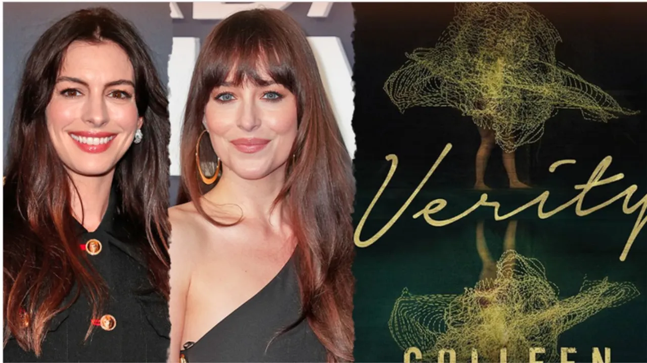 Anna Hathaway, Dakota Johnson 