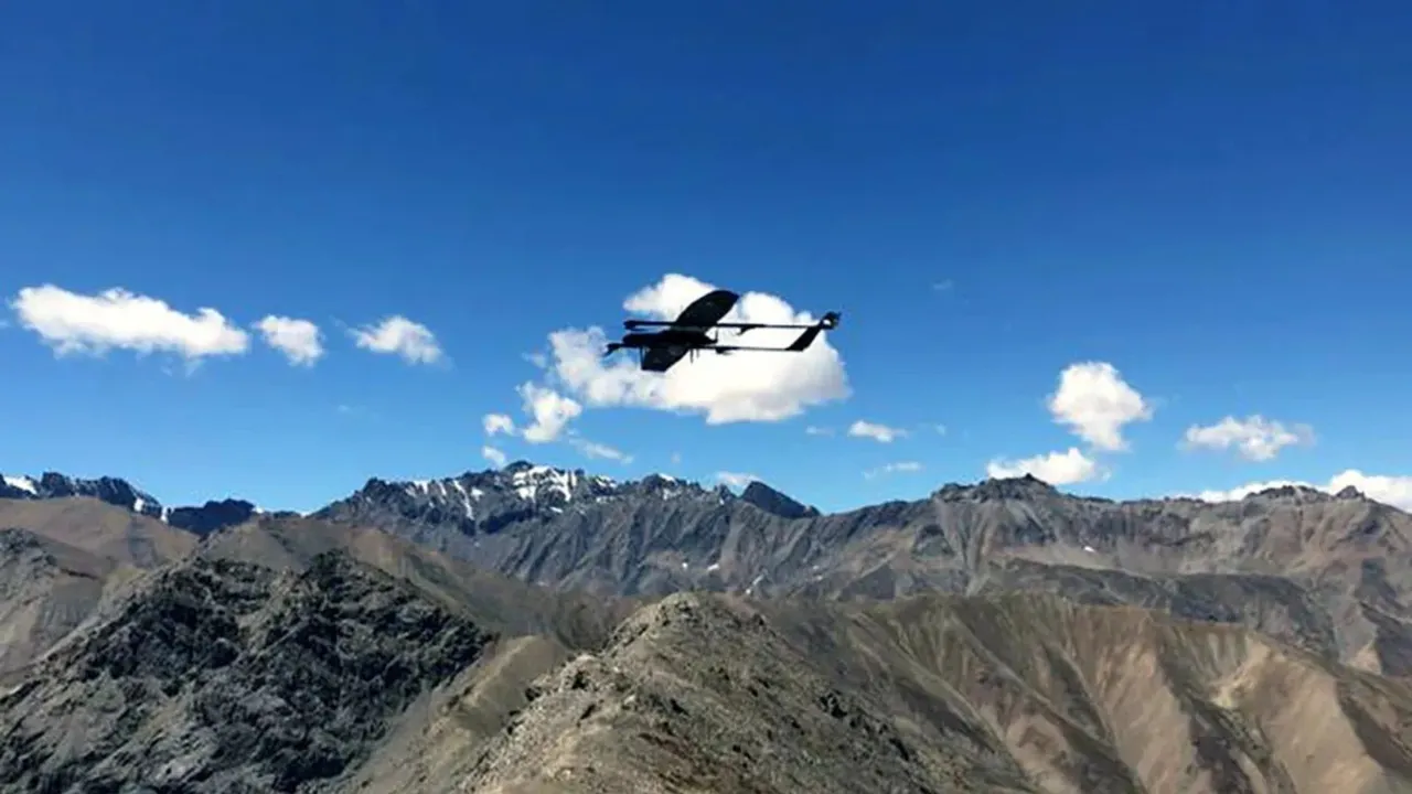 Indian Army Drones