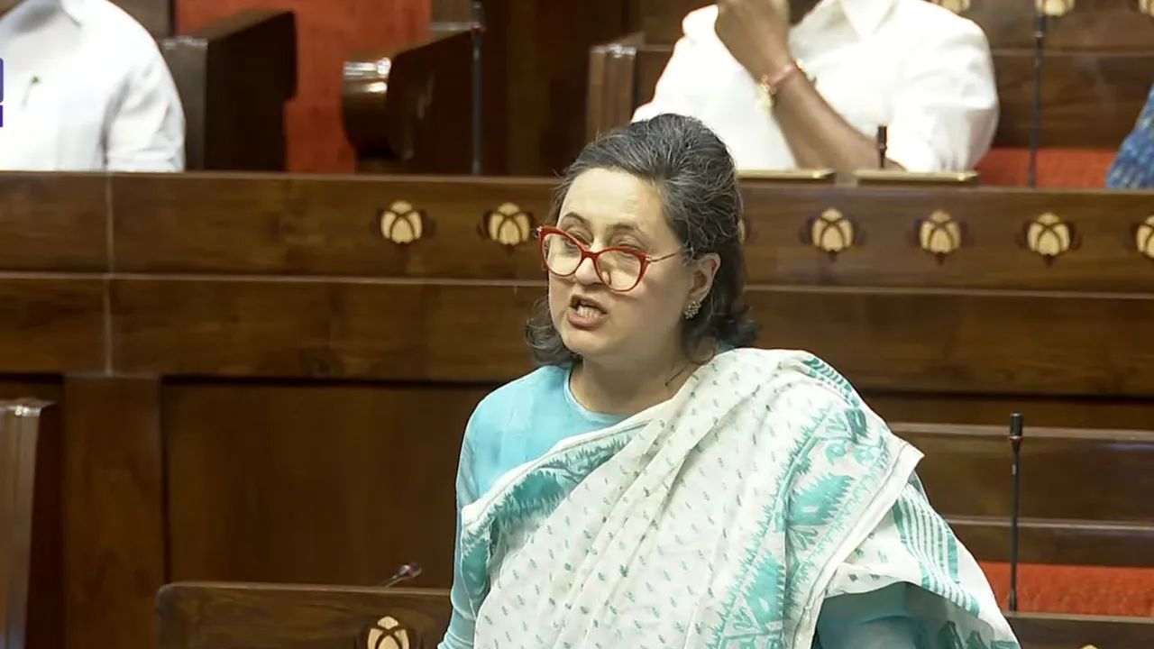Sagarika Ghose Rajya Sabha Media
