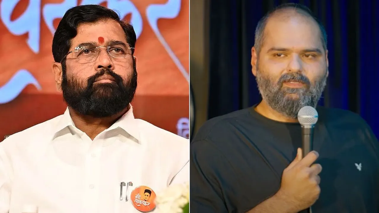 Eknath Shinde Kunal Kamra