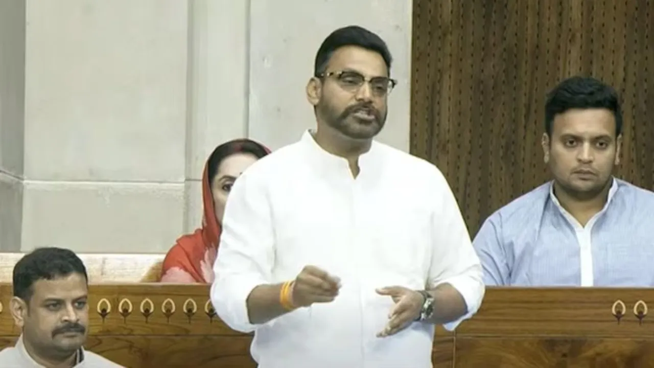 Dhairyasheel Mane Lok Sabha