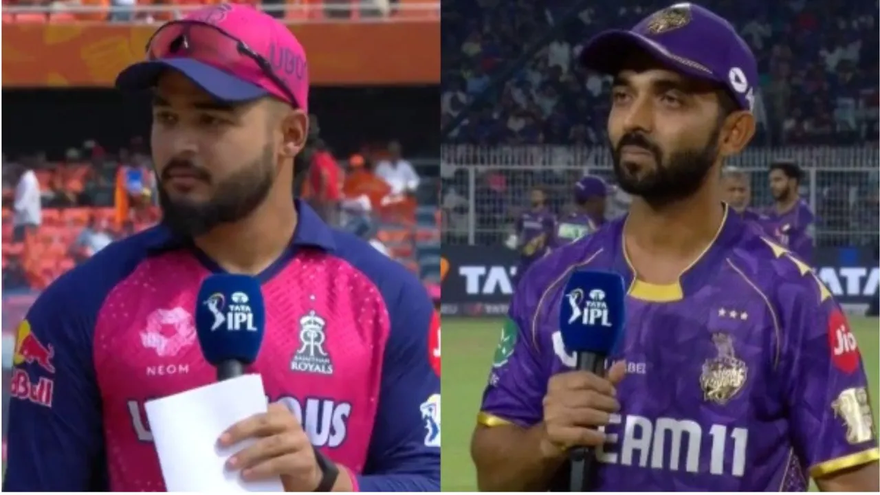 KKR vs RR