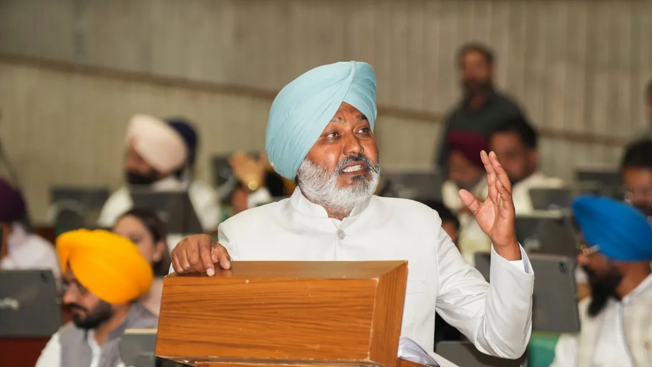Punjab Budget Harpal Singh Cheema