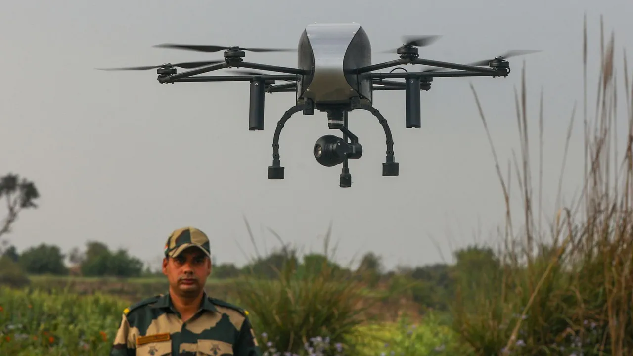Kathua Encounter Indian Army Drones