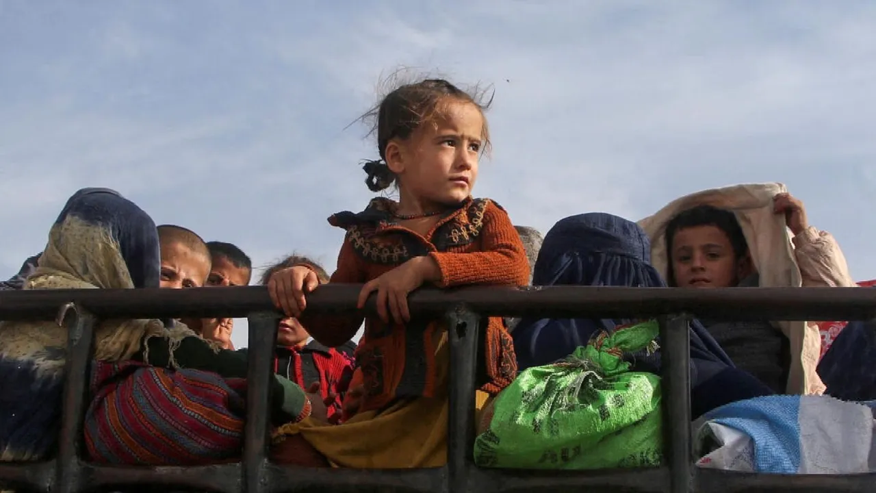 Afghan Refugees in Pakistan