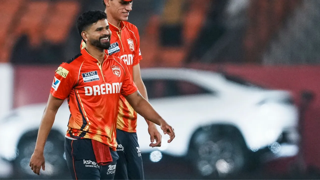 Shreyas Iyer century against GT