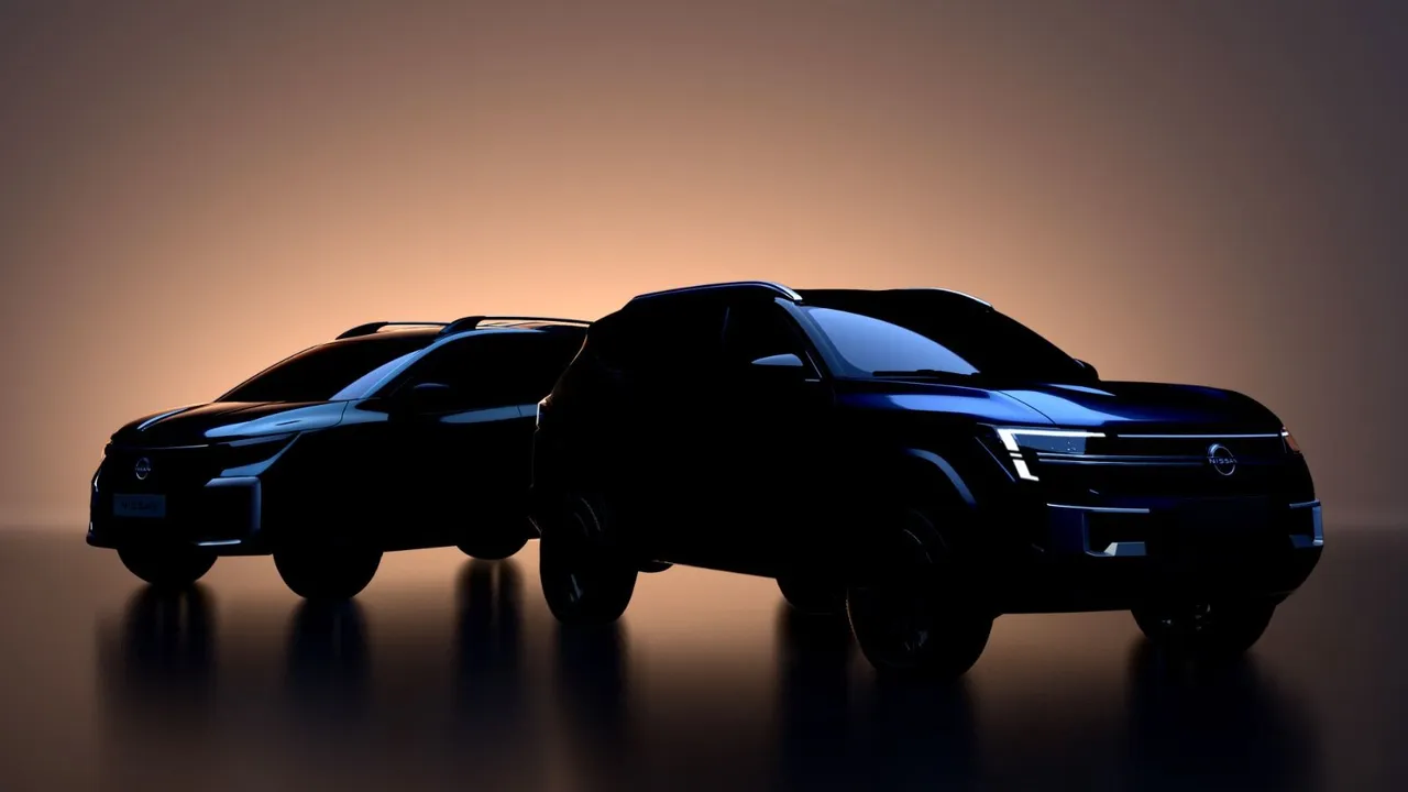 Nissan 7 Seater
