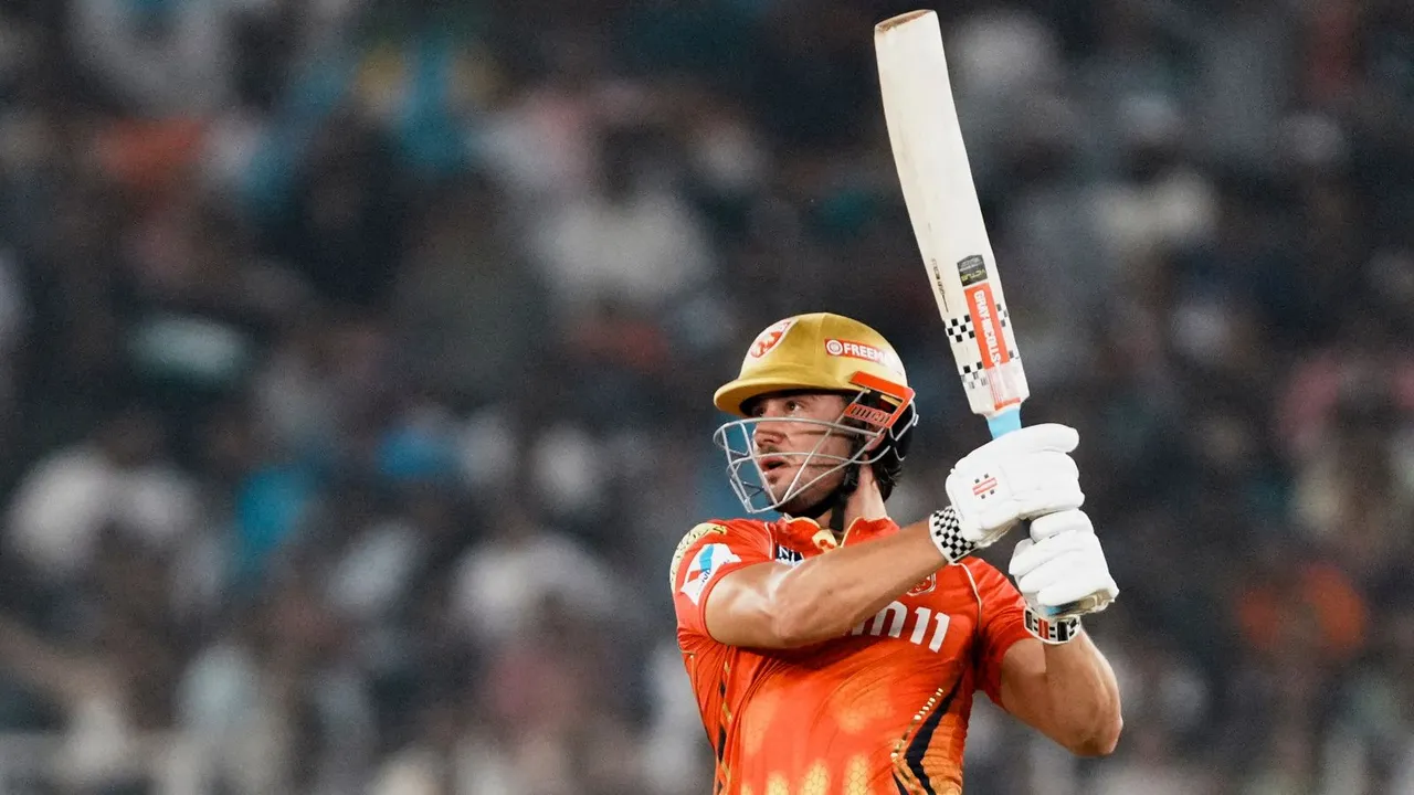 Marcus Stoinis Punjab kings