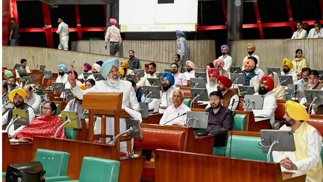 Punjab finance minister Harpal Singh Cheema 1