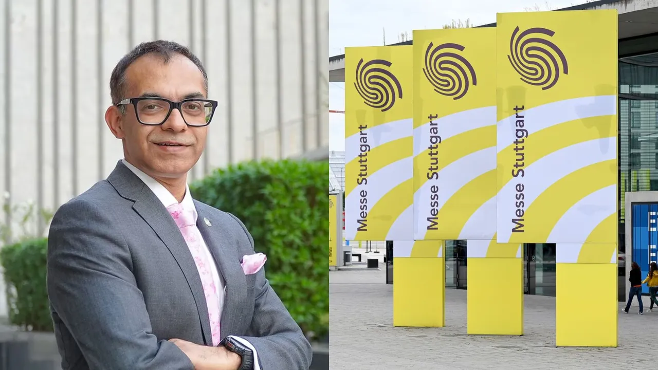Messe Stuttgart India CEO Gaurav Sood