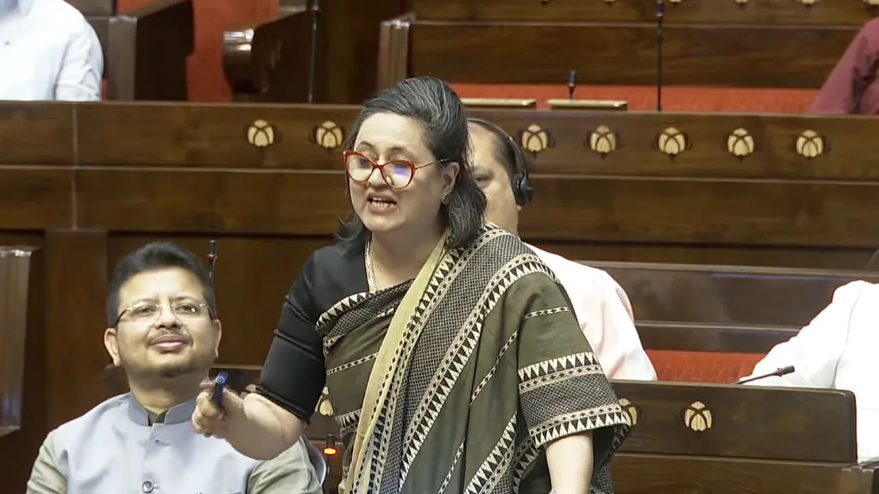 Rajya Sabha Sagarika Ghose