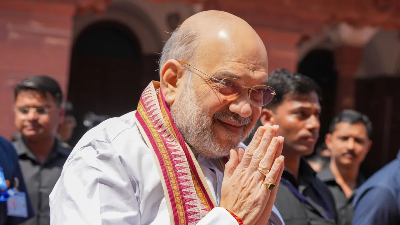 Parliament Amit Shah