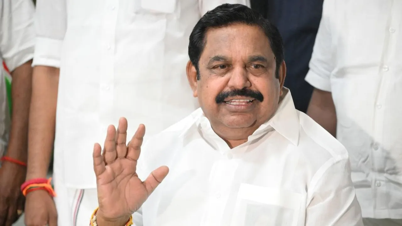 AIADMK Edappadi K Palaniswami