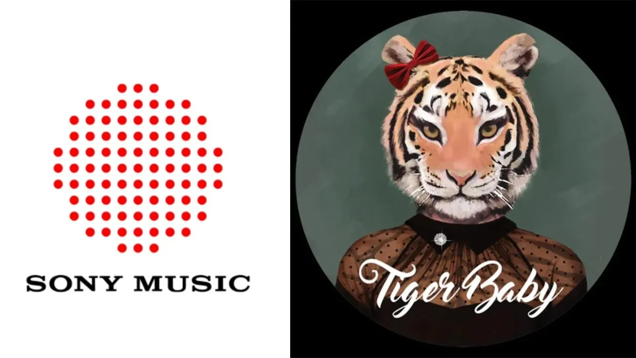Sony Music Tiger Baby