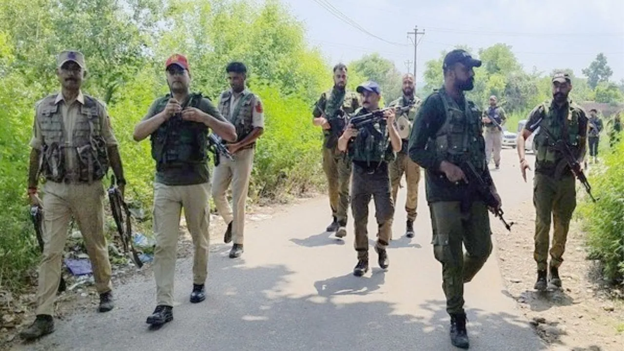 Encounter in J&K