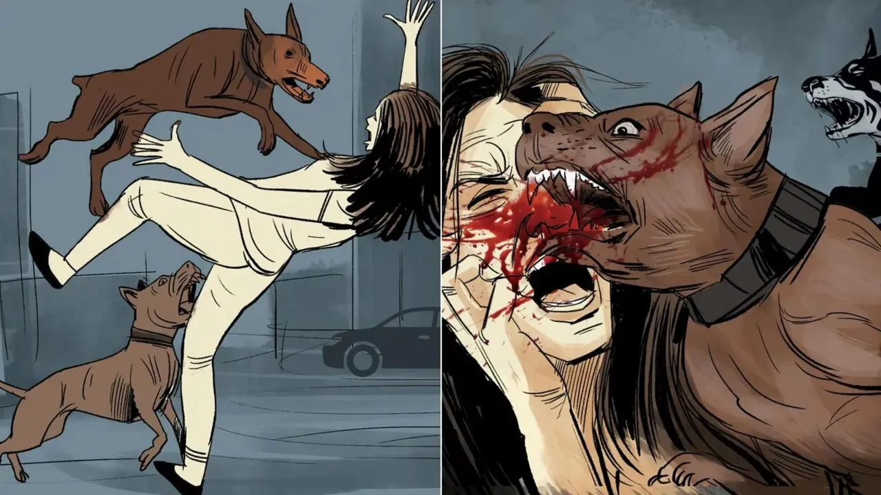Powai Dog Attack