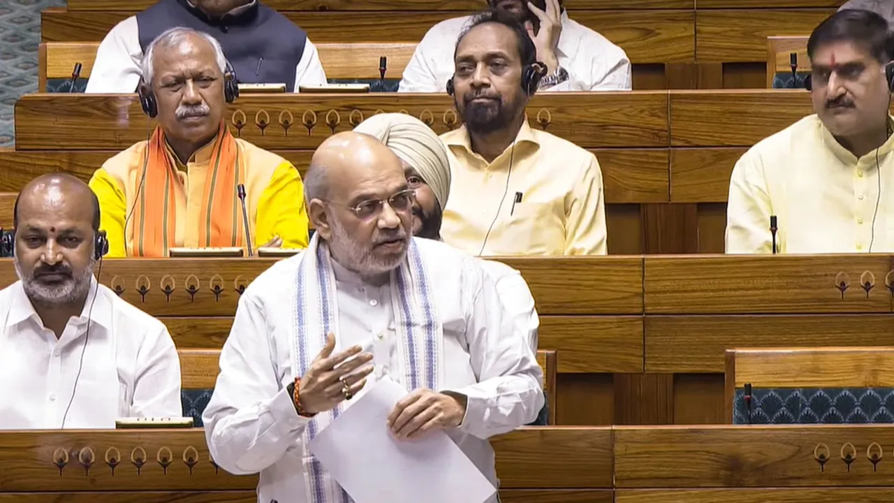 Lok Sabha Amit Shah