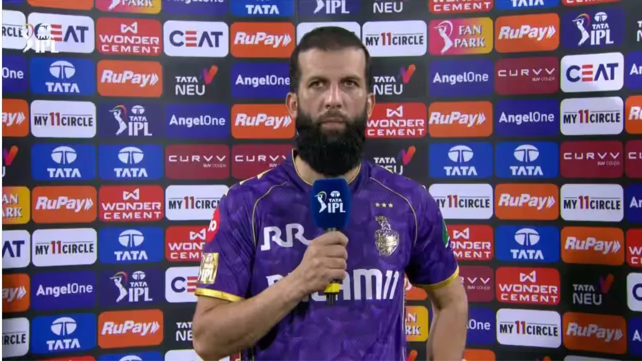 Moeen Ali image