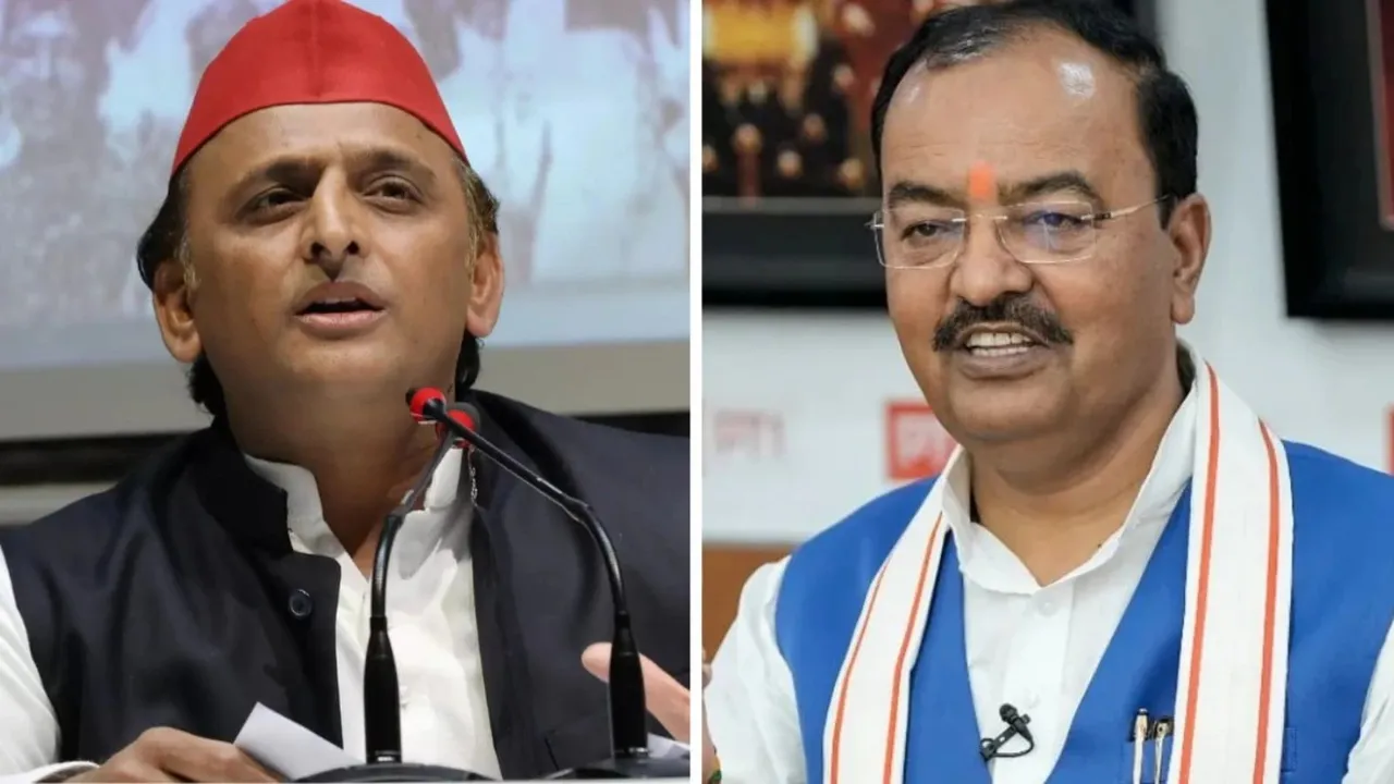 Akhilesh Yadav Keshav Prasad Maurya