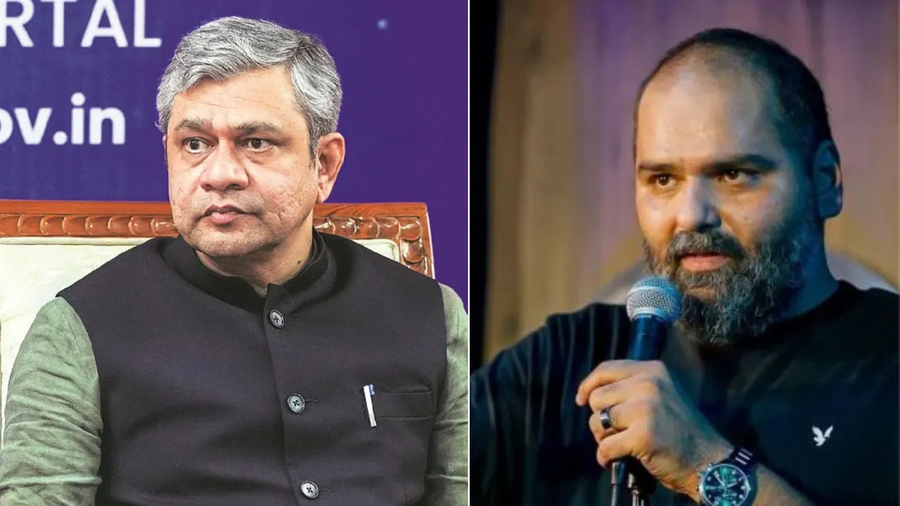 Ashvini Vaishnaw, Kunal Kamra