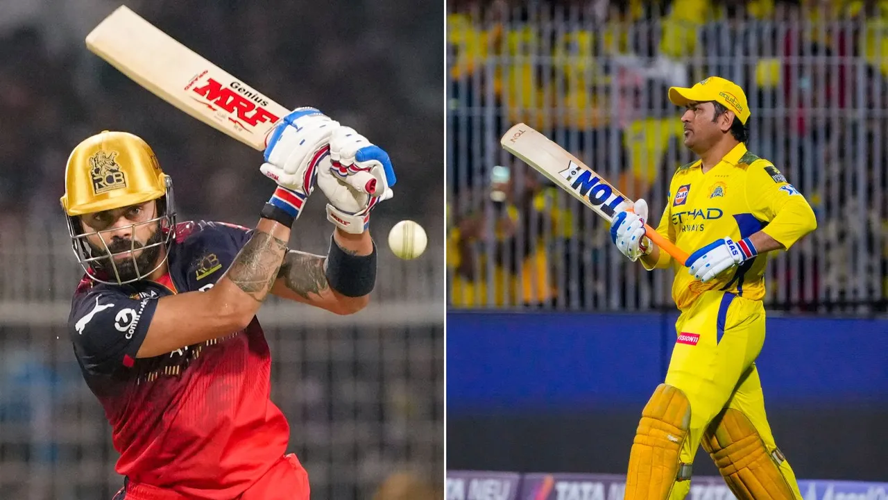 Virat Kohli MS Dhoni