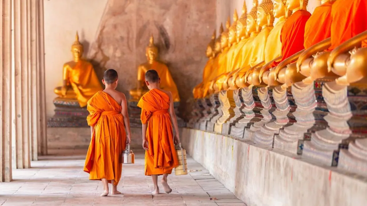 The White Lotus Buddhism