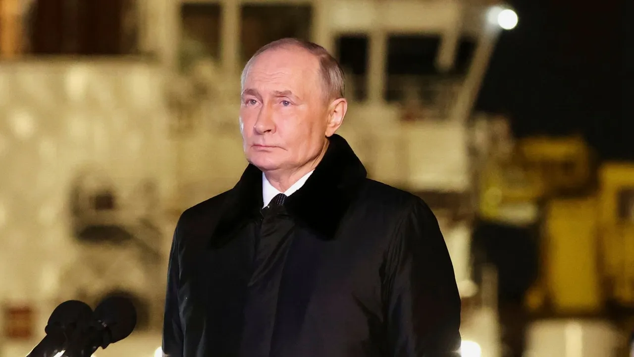 Russia Vladimir Putin