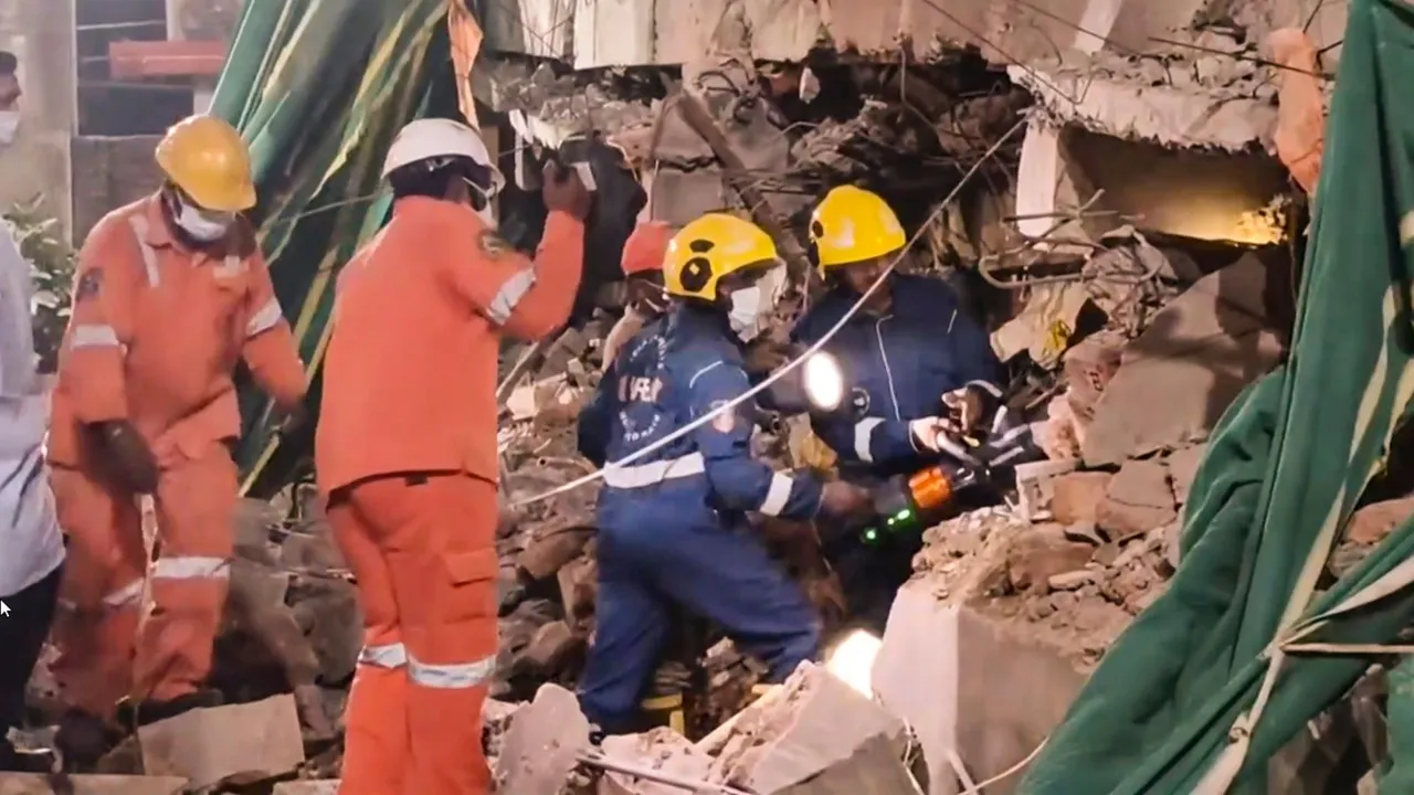 Telangana building collapse