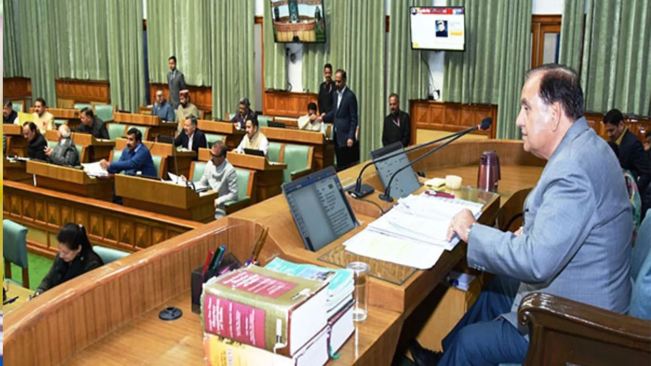 Himachal Pradesh assembly speaker
