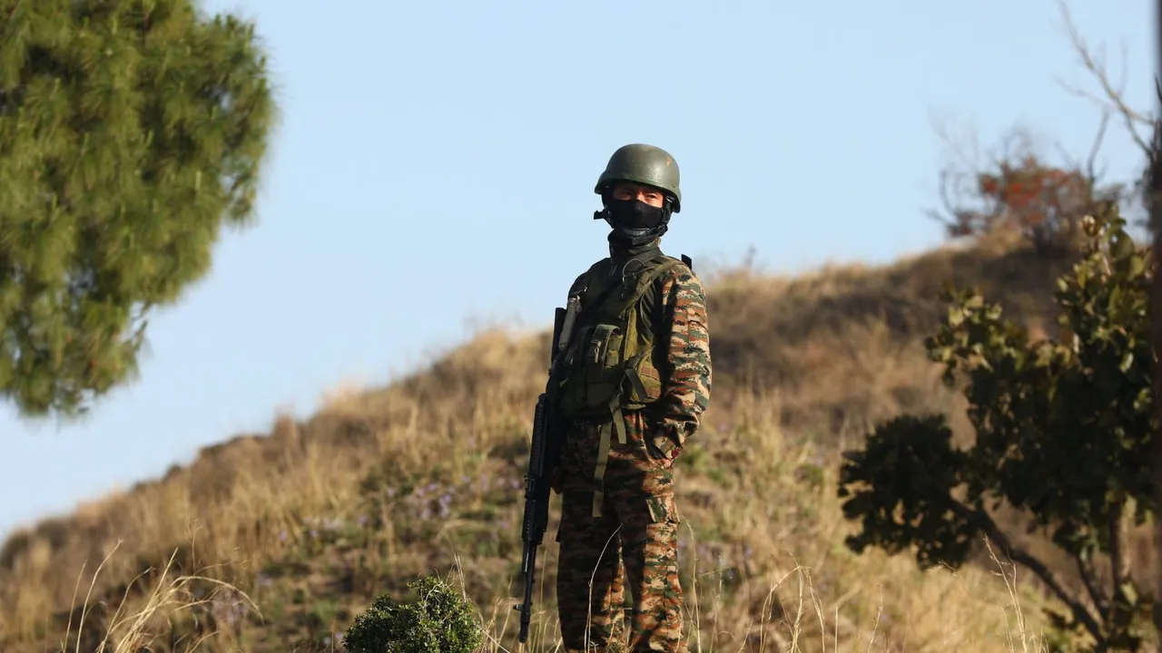 Armed Forces Indian Army Kathua Encounter Reasi Jammu and Kashmir