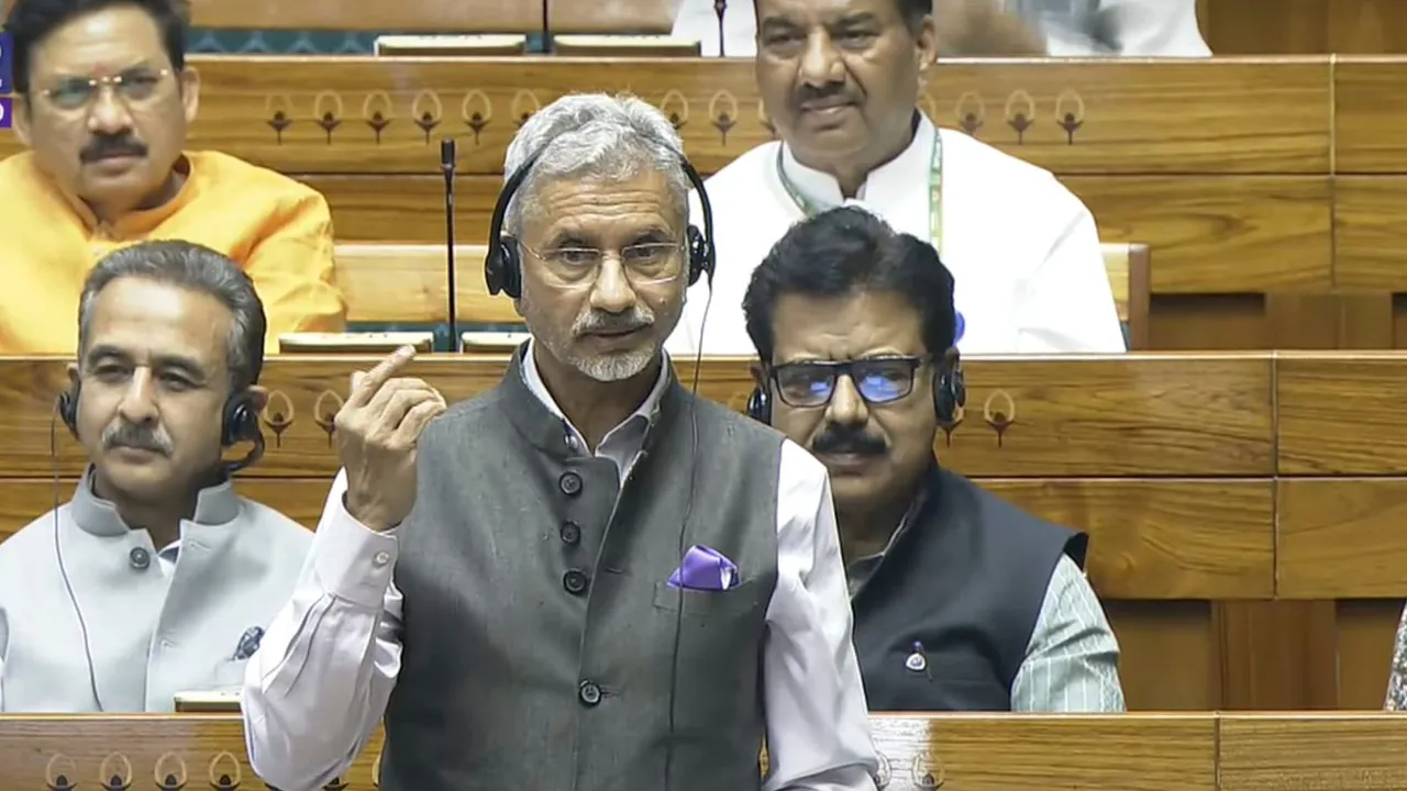 Lok Sabha S Jaishankar
