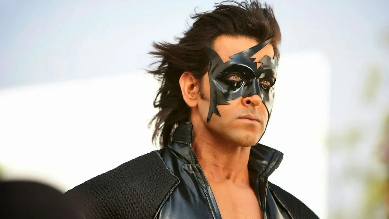 Hrithik Roshan Krrish 4