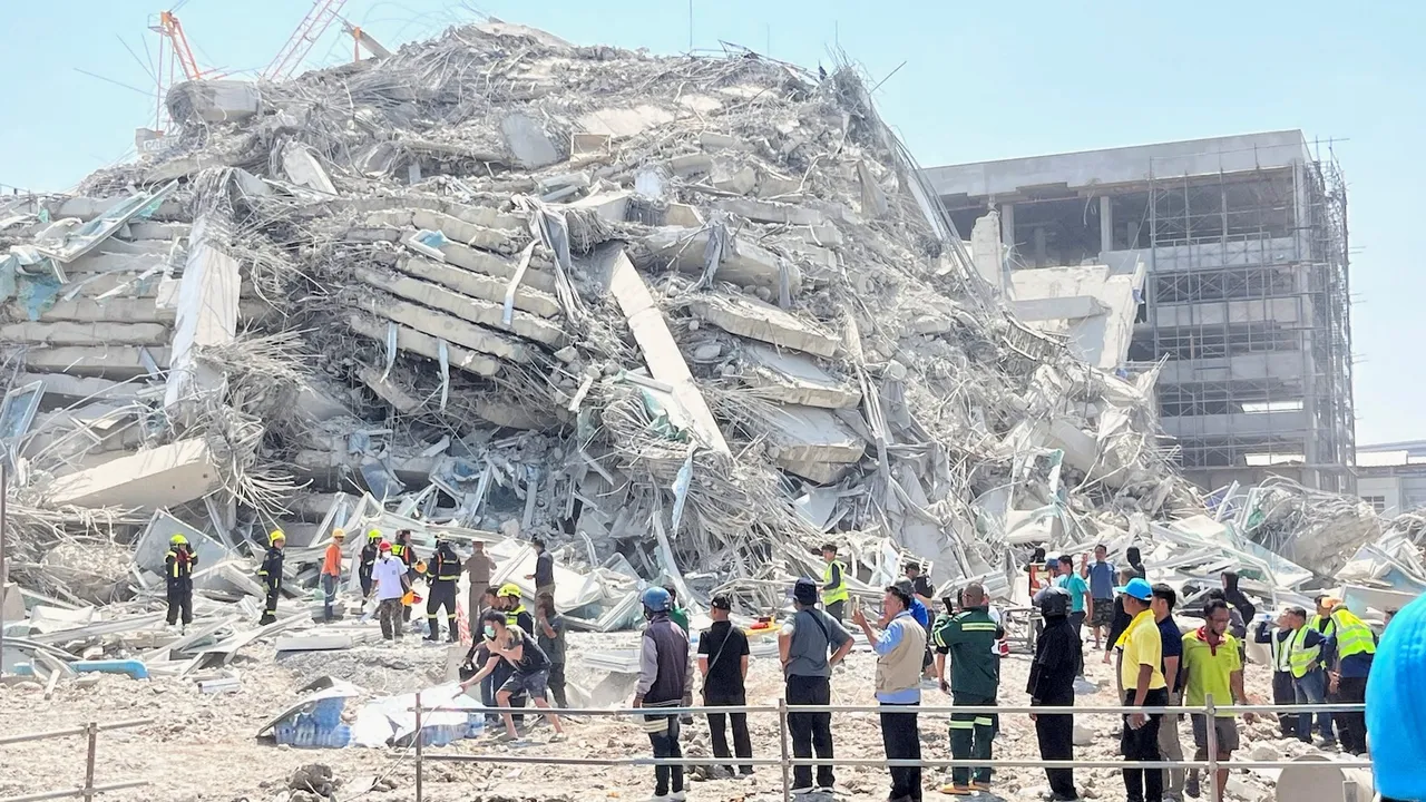 Thailand earthquake