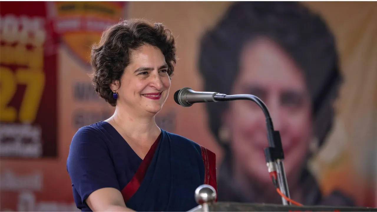 Priyanka Gandhi image