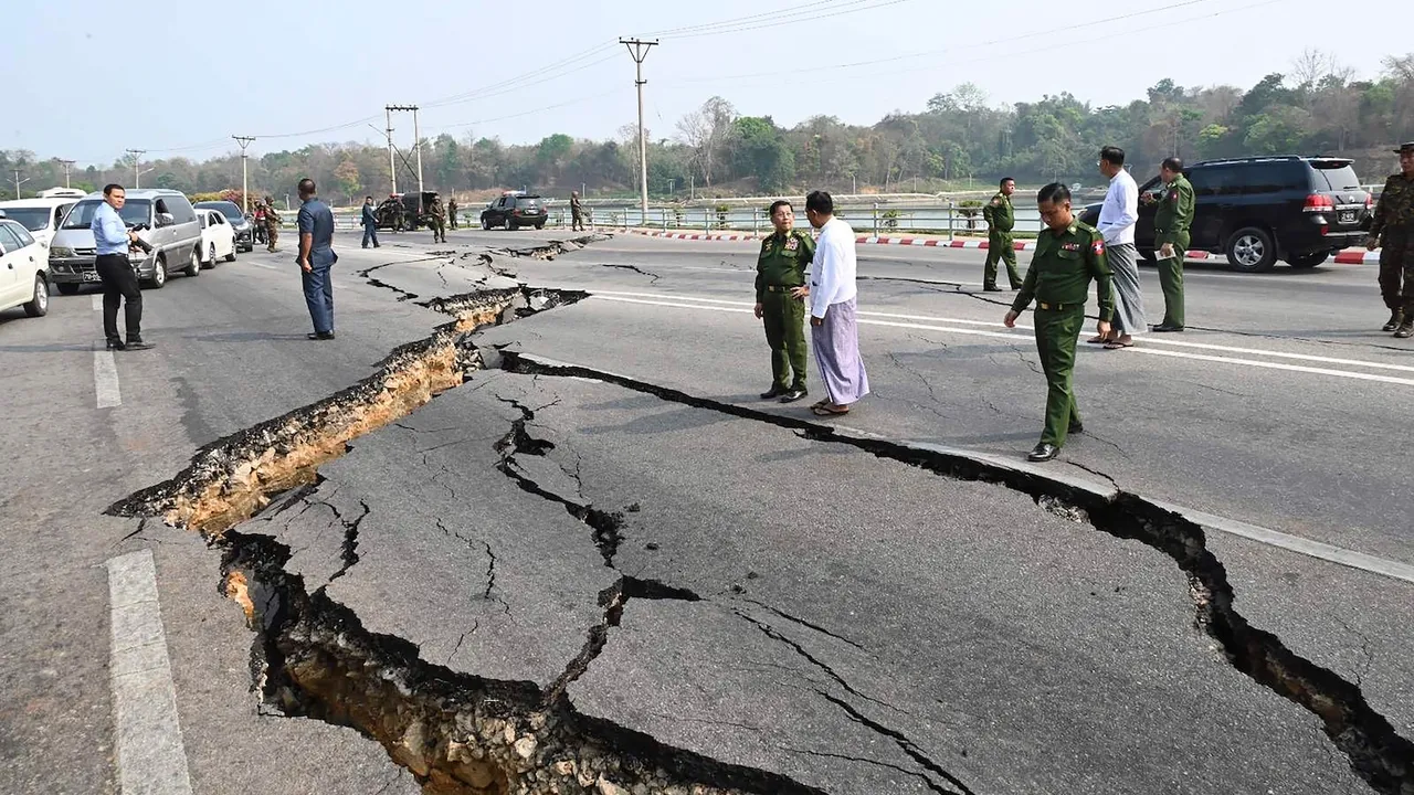 Myanmar earthquake