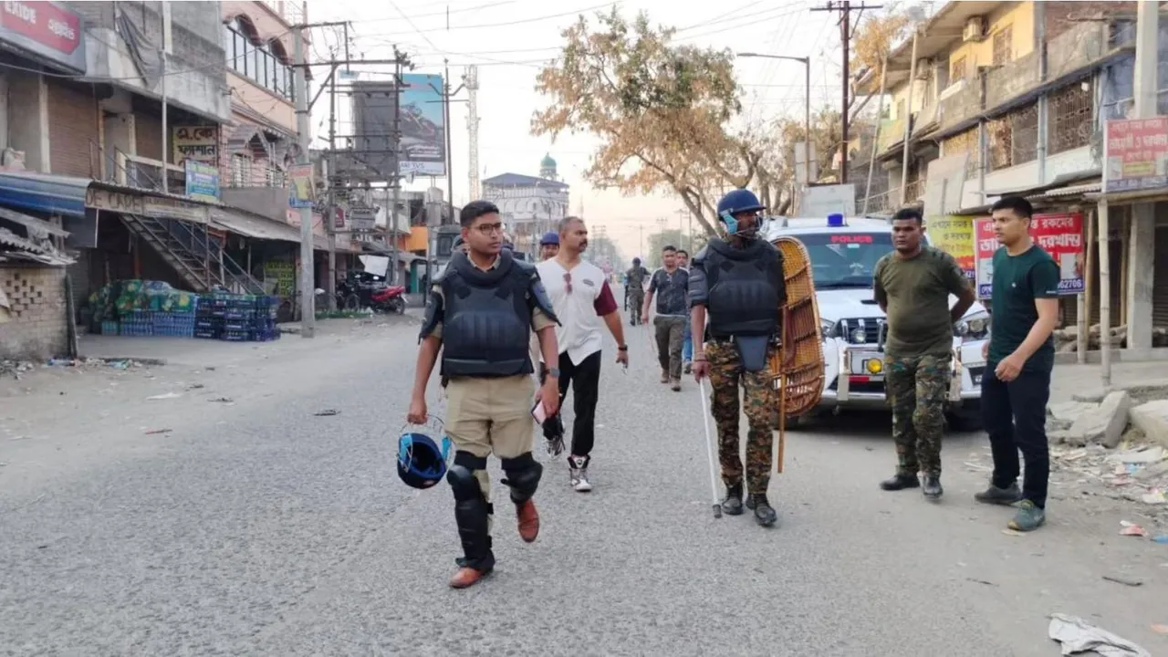 Mothabari Clashes Mothabari Violence West Bengal Police