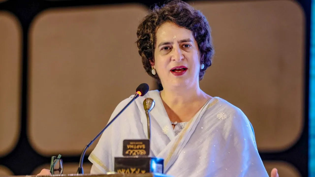 Congress Priyanka Gandhi Wayanad