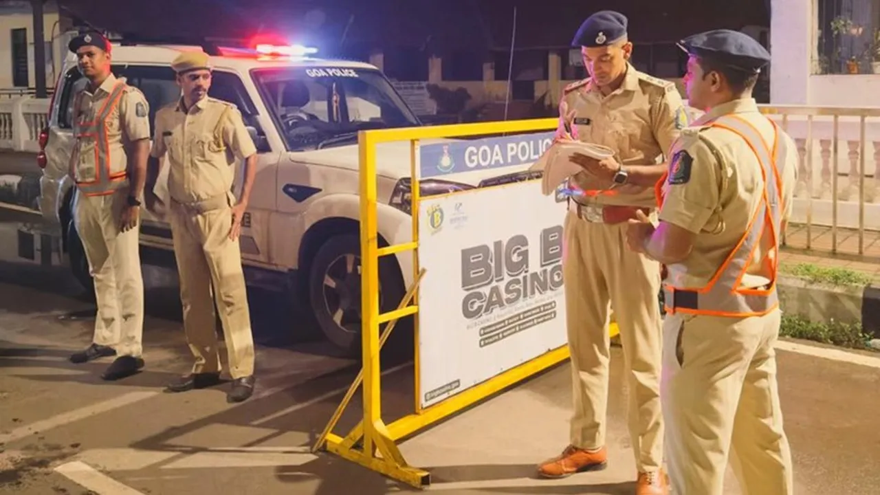 Goa DGP Goa Police Image