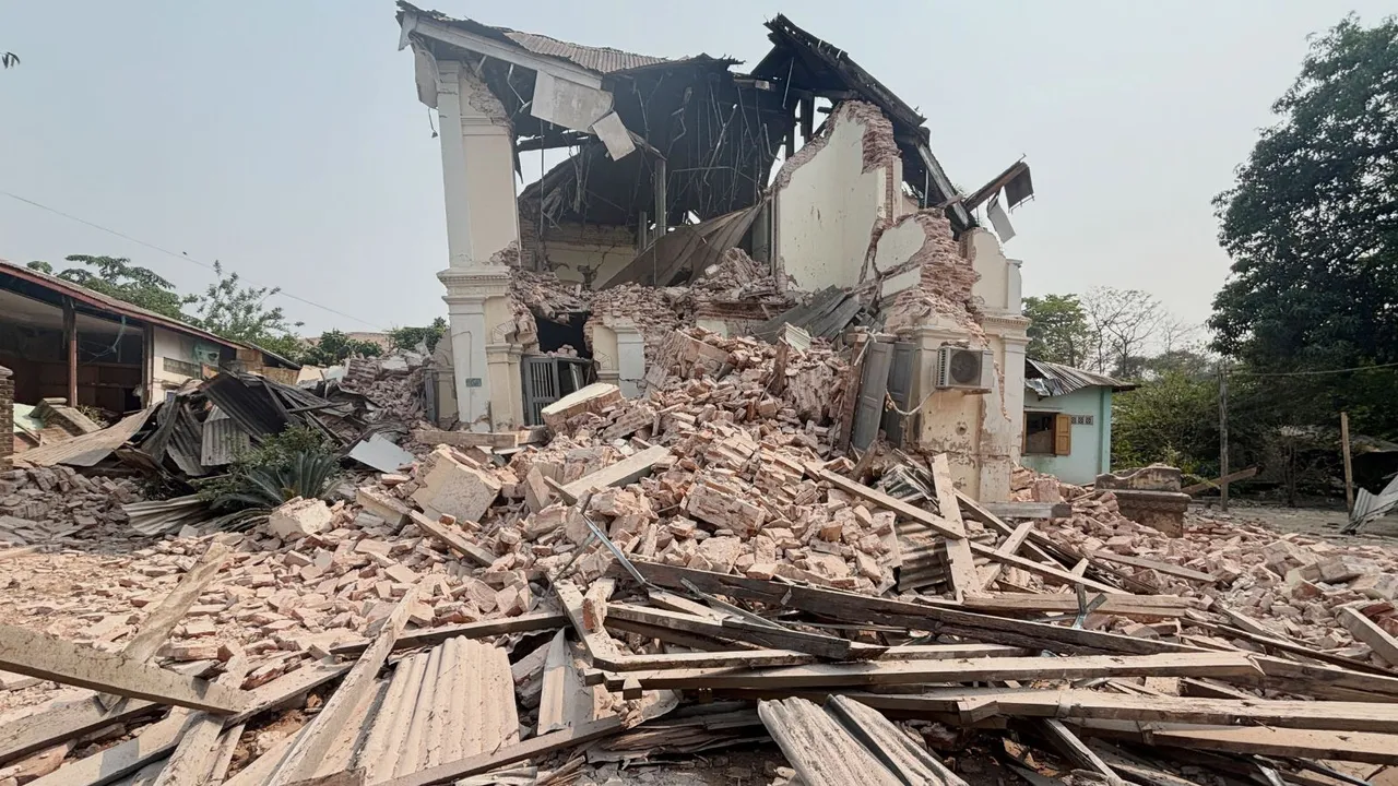 Myanmar Earthquake Bangkok Earthquake Thailand Earthquake