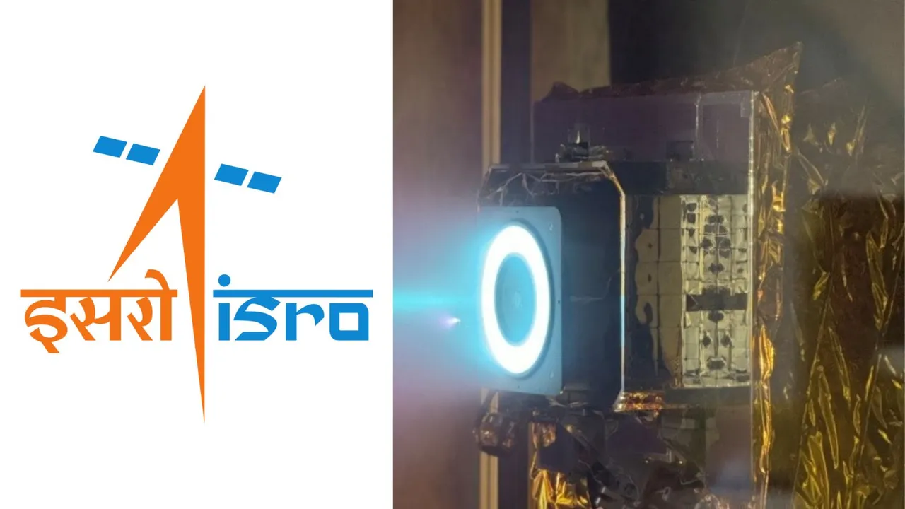 ISRO Stationary Plasma Thruster