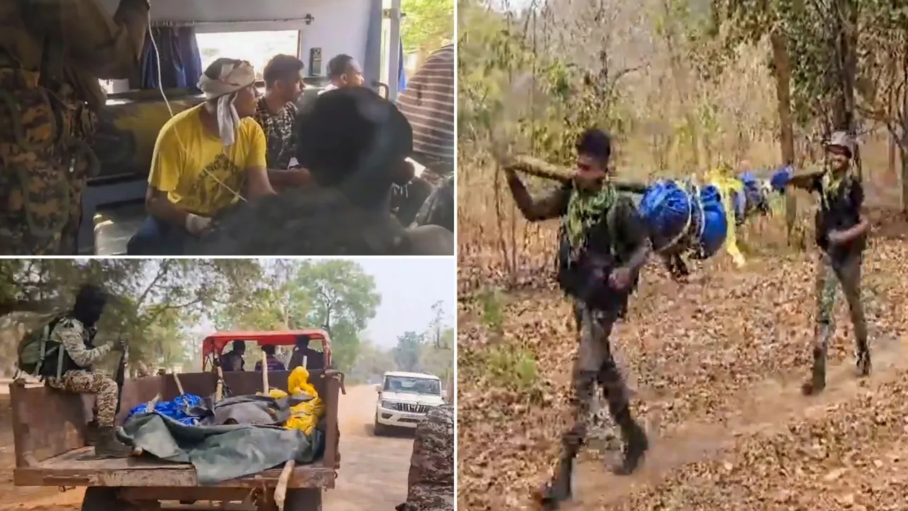 Sukma Encounter Chhattisgarh Naxal encounter