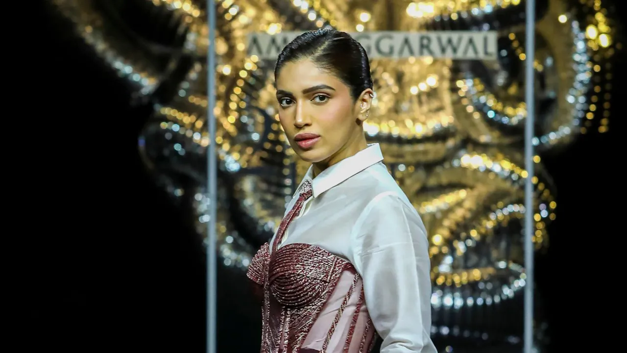 Bhumi Pednekar Lakme Fashion Week