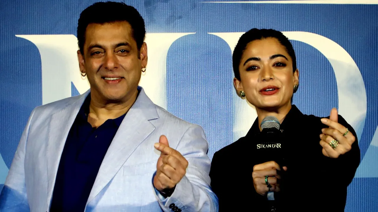 Sikandar Salman Khan Rashmika Mandanna