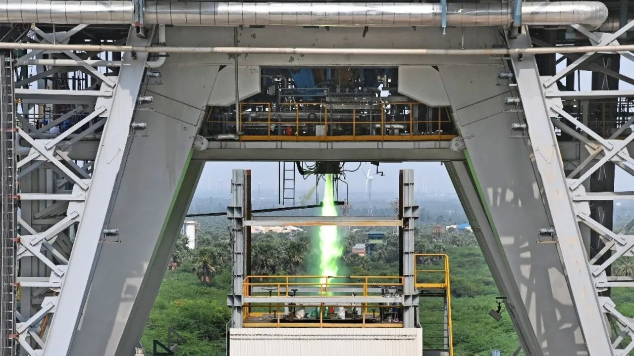 ISRO LVM3 Semicryogenic Engine