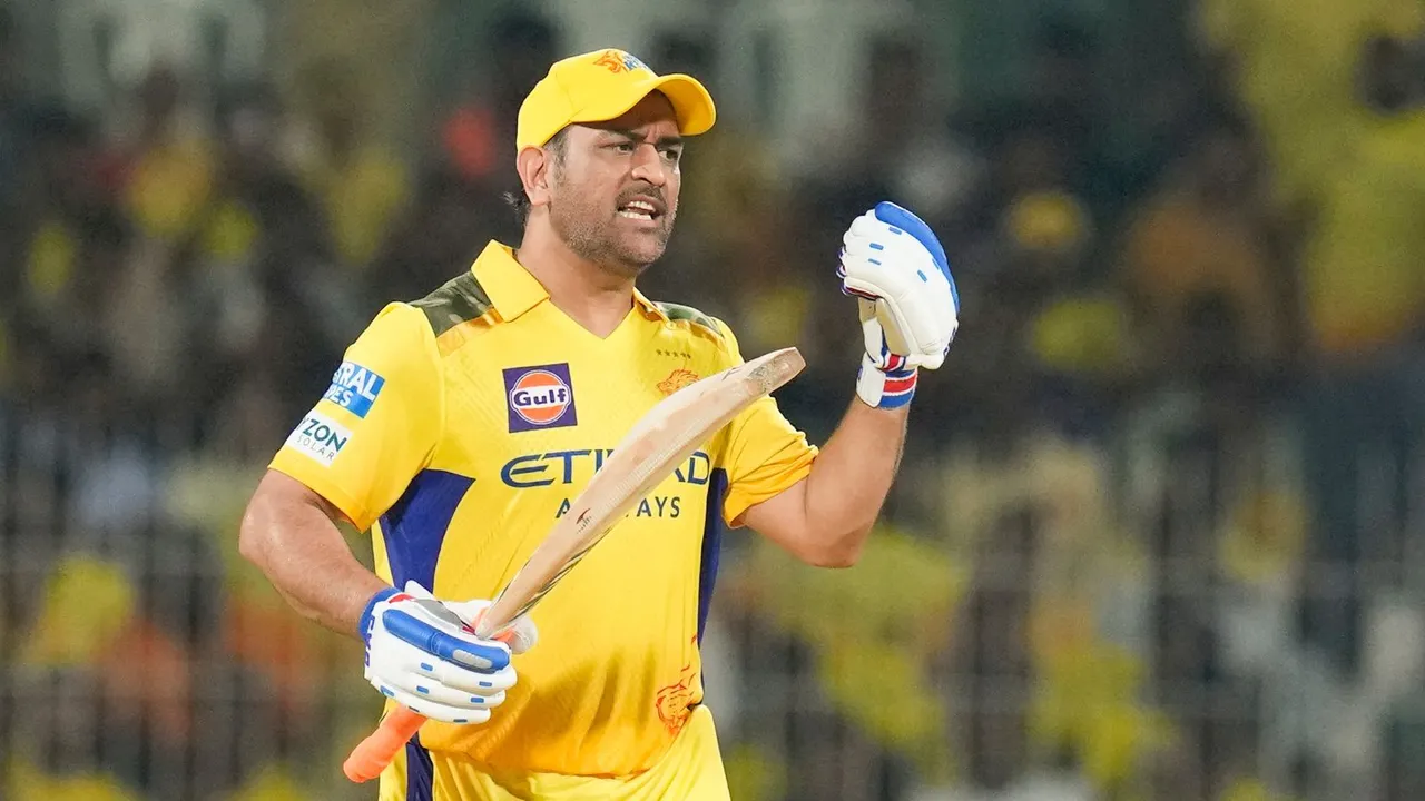 CSK vs RCB Mahendra Singh Dhoni MS Dhoni