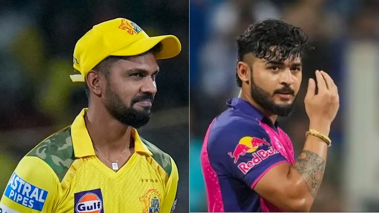 Ruturaj Gaikwad and Riyan Parag