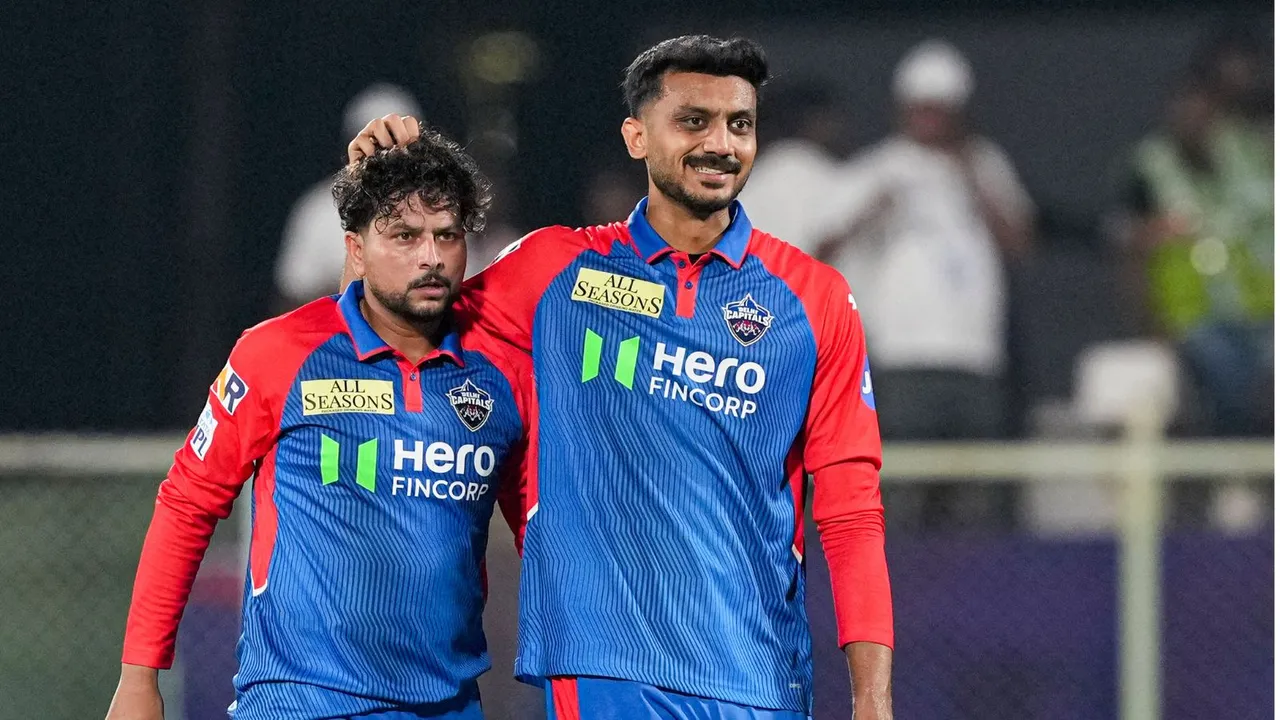 Delhi Capitals Skipper Axar Patel