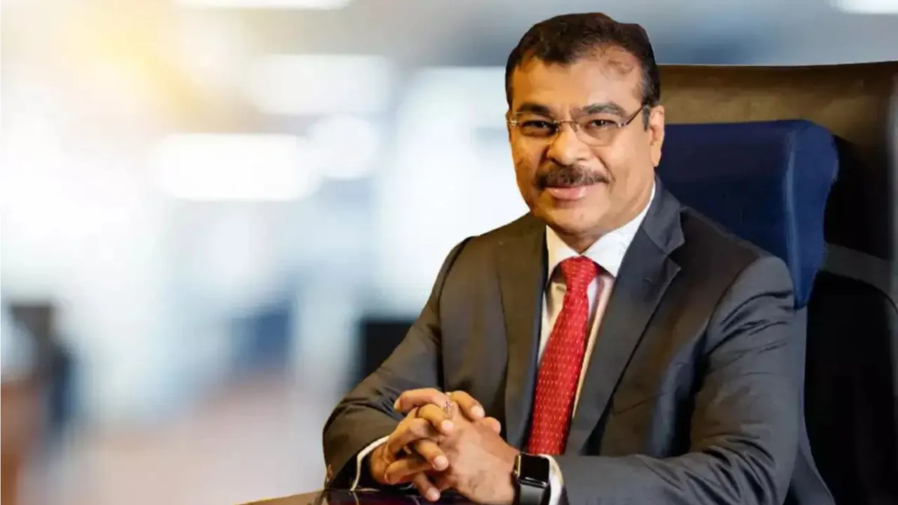 Shriram Finance executive vice chairman Umesh G Revankar