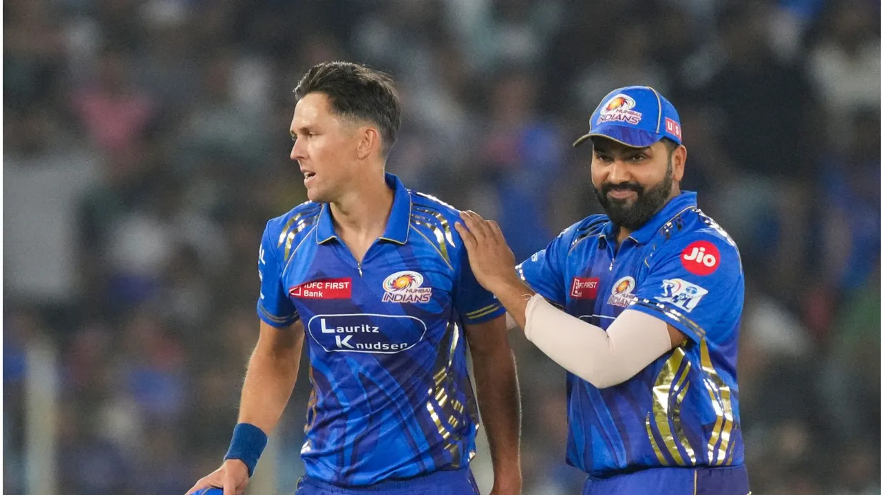 MI batter Rohit Sharma