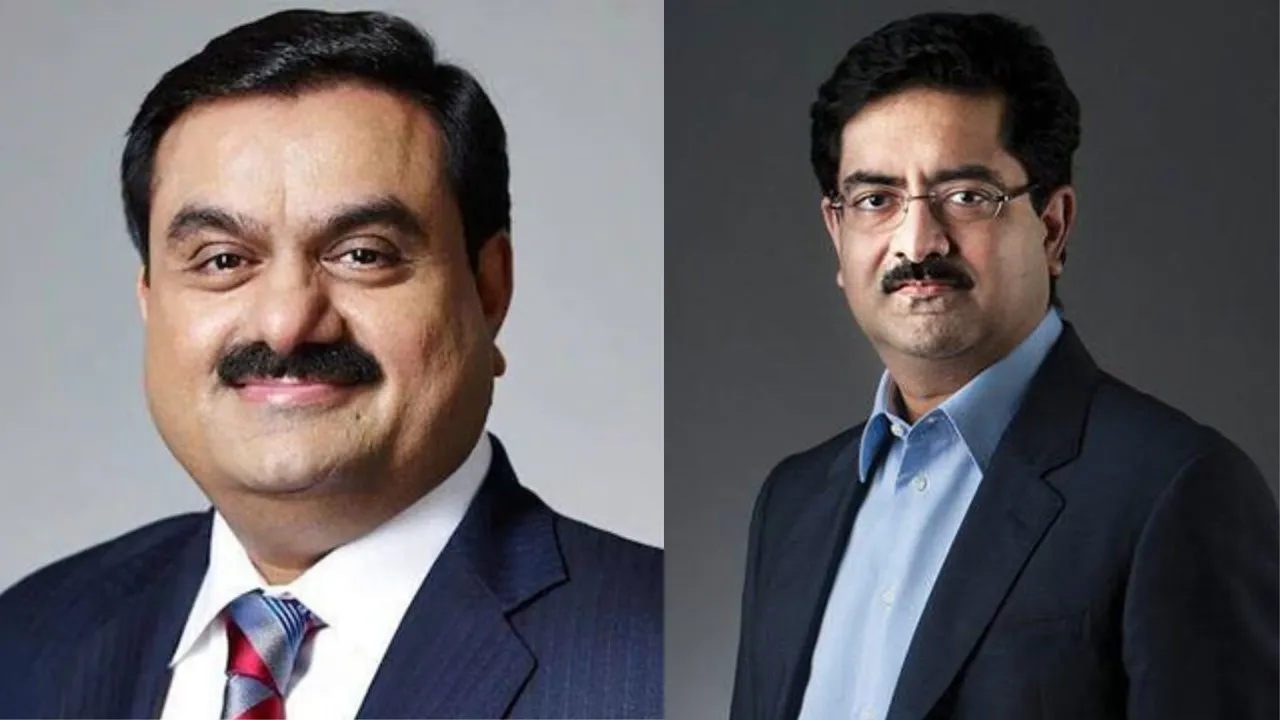Gautam Adani, Kumar Mangalam Birla